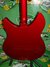Dec 1986 Rickenbacker 330/6 , Ruby: Body - Rear