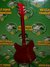 Rickenbacker 330/6 , Ruby: Full Instrument - Rear