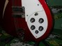 Rickenbacker 330/6 , Ruby: Close up - Free