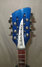 Rickenbacker 370/12 , Midnightblue: Headstock