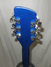 Rickenbacker 370/12 , Midnightblue: Headstock - Rear