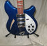 Rickenbacker 370/12 , Midnightblue: Body - Front