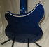 May 2003 Rickenbacker 370/12 , Midnightblue: Body - Rear