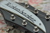 Rickenbacker 360/6 V64, Jetglo: Headstock