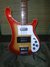 Rickenbacker 4003/4 , Fireglo: Body - Front