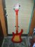 Rickenbacker 4003/4 , Fireglo: Full Instrument - Rear