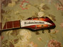 Rickenbacker 360/6 V64, Fireglo: Headstock