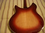 Sep 1993 Rickenbacker 360/6 V64, Fireglo: Body - Rear