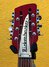 Rickenbacker 330/12 , Ruby: Headstock