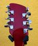 Rickenbacker 330/12 , Ruby: Headstock - Rear