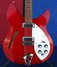 Rickenbacker 330/12 , Ruby: Body - Front