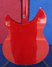 Aug 1986 Rickenbacker 330/12 , Ruby: Body - Rear