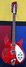Rickenbacker 330/12 , Ruby: Full Instrument - Front