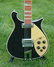 Rickenbacker 660/6 , Jetglo: Body - Front