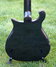 May 2006 Rickenbacker 660/6 , Jetglo: Body - Rear