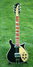 Rickenbacker 660/6 , Jetglo: Full Instrument - Front
