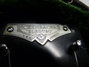 Rickenbacker B/6 LapSteel, Black: Headstock