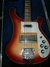 Rickenbacker 4003/4 , Fireglo: Body - Front