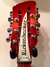 Rickenbacker 620/12 , Fireglo: Headstock