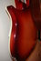 Apr 1988 Rickenbacker 620/12 , Fireglo: Body - Rear