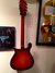 Rickenbacker 620/12 , Fireglo: Neck - Rear