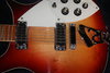 Rickenbacker 620/12 , Fireglo: Close up - Free2