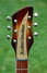 Rickenbacker 660/6 , MonteBrown: Headstock
