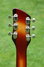 Rickenbacker 660/6 , MonteBrown: Headstock - Rear
