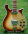Rickenbacker 660/6 , MonteBrown: Body - Front