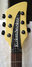 Rickenbacker 330/6 , White: Headstock