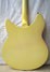 Jul 1990 Rickenbacker 330/6 , White: Body - Rear