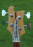 Rickenbacker 4001/4 , Mapleglo: Headstock