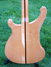 Dec 1972 Rickenbacker 4001/4 , Mapleglo: Body - Rear