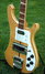 Rickenbacker 4001/4 , Mapleglo: Close up - Free2