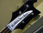 Rickenbacker 4001/4 , Jetglo: Headstock