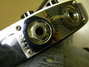 Rickenbacker 4001/4 , Jetglo: Close up - Free