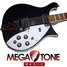 Nov 2011 Rickenbacker 620/12 , Midnightblue: Body - Rear