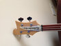 Rickenbacker 4003/4 FL, Mapleglo: Headstock