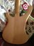 Sep 2002 Rickenbacker 4003/4 FL, Mapleglo: Body - Rear