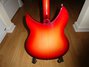 Mar 2011 Rickenbacker 330/6 , Fireglo: Body - Rear