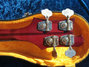 Rickenbacker 4001/4 , Burgundy: Headstock - Rear