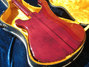 Jan 1978 Rickenbacker 4001/4 , Burgundy: Body - Rear