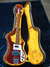Rickenbacker 4001/4 , Burgundy: Full Instrument - Front