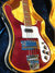 Rickenbacker 4001/4 , Burgundy: Full Instrument - Rear