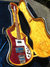 Rickenbacker 4001/4 , Burgundy: Neck - Rear