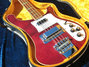 Rickenbacker 4001/4 , Burgundy: Close up - Free