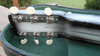 Rickenbacker 59/6 LapSteel, Gray: Headstock - Rear