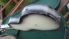 Dec 1938 Rickenbacker 59/6 LapSteel, Gray: Body - Rear