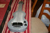 Rickenbacker NS/Post War/6 LapSteel, Gray: Full Instrument - Front