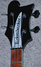 Rickenbacker 4003/4 , Jetglo: Headstock